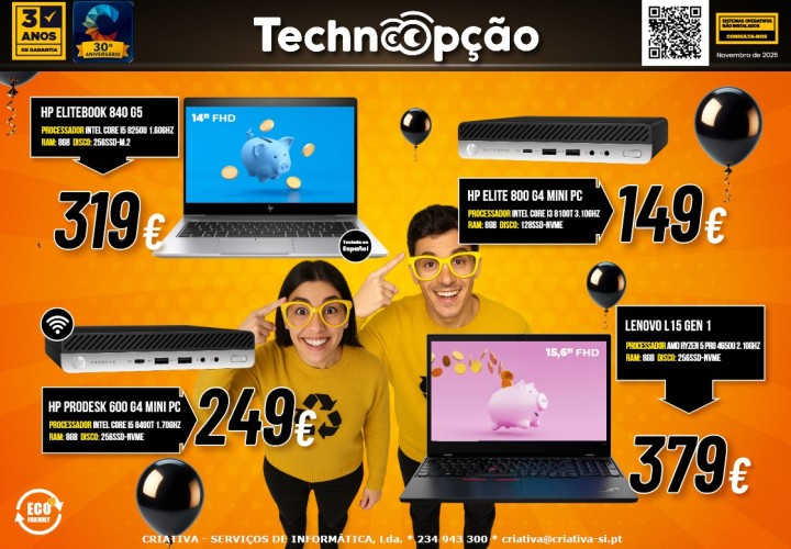 Conheça o folheto de Novembro