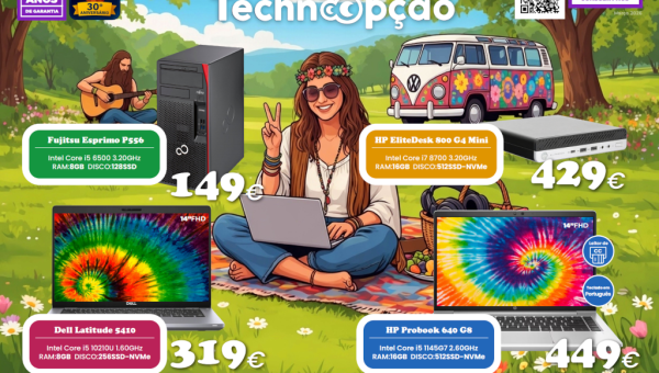 Technoopção de Março