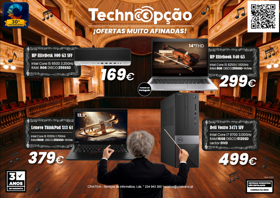 Conheça o folheto de Maio