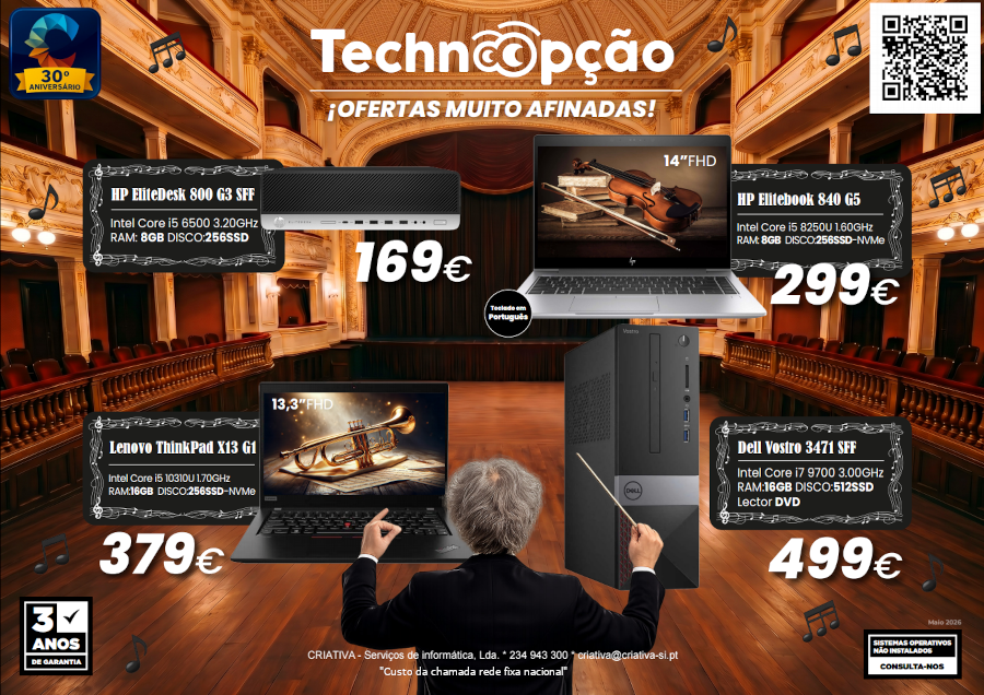 Conheça o folheto de Maio