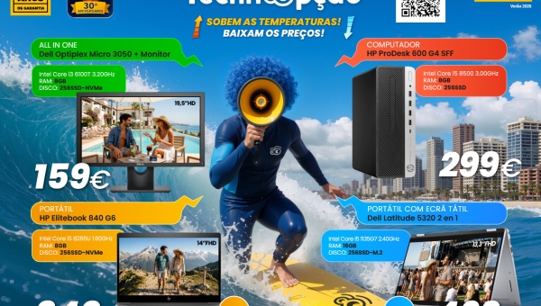 Conheça o folheto de JULHO