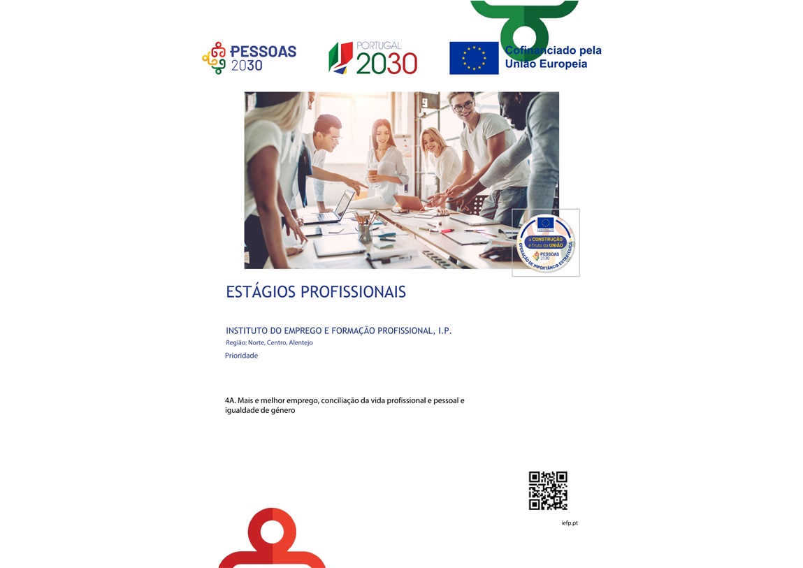 ESTÁGIOS PROFISSIONAIS, IEFP